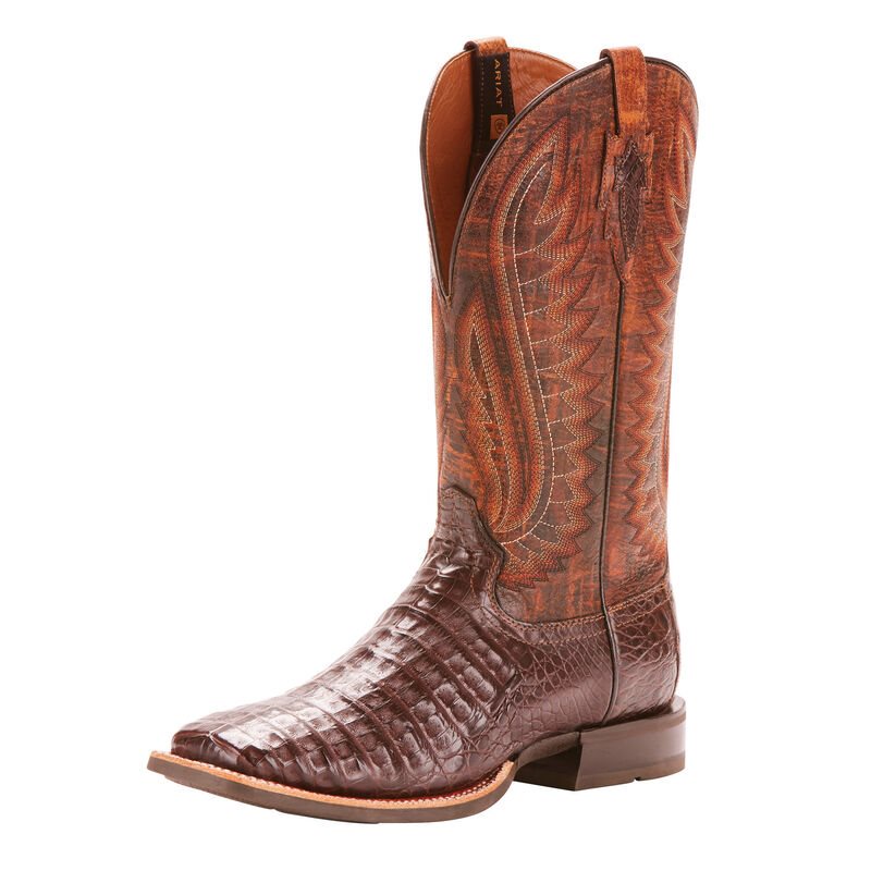 Ariat Double Down - Western Laarzen Rood Bruin Heren - 31939-985